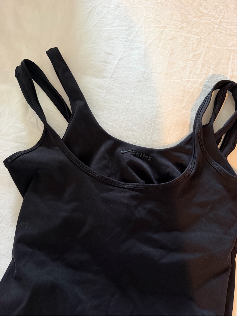 NikeSKIMS MATTE Double-Strap Scoop Tank
